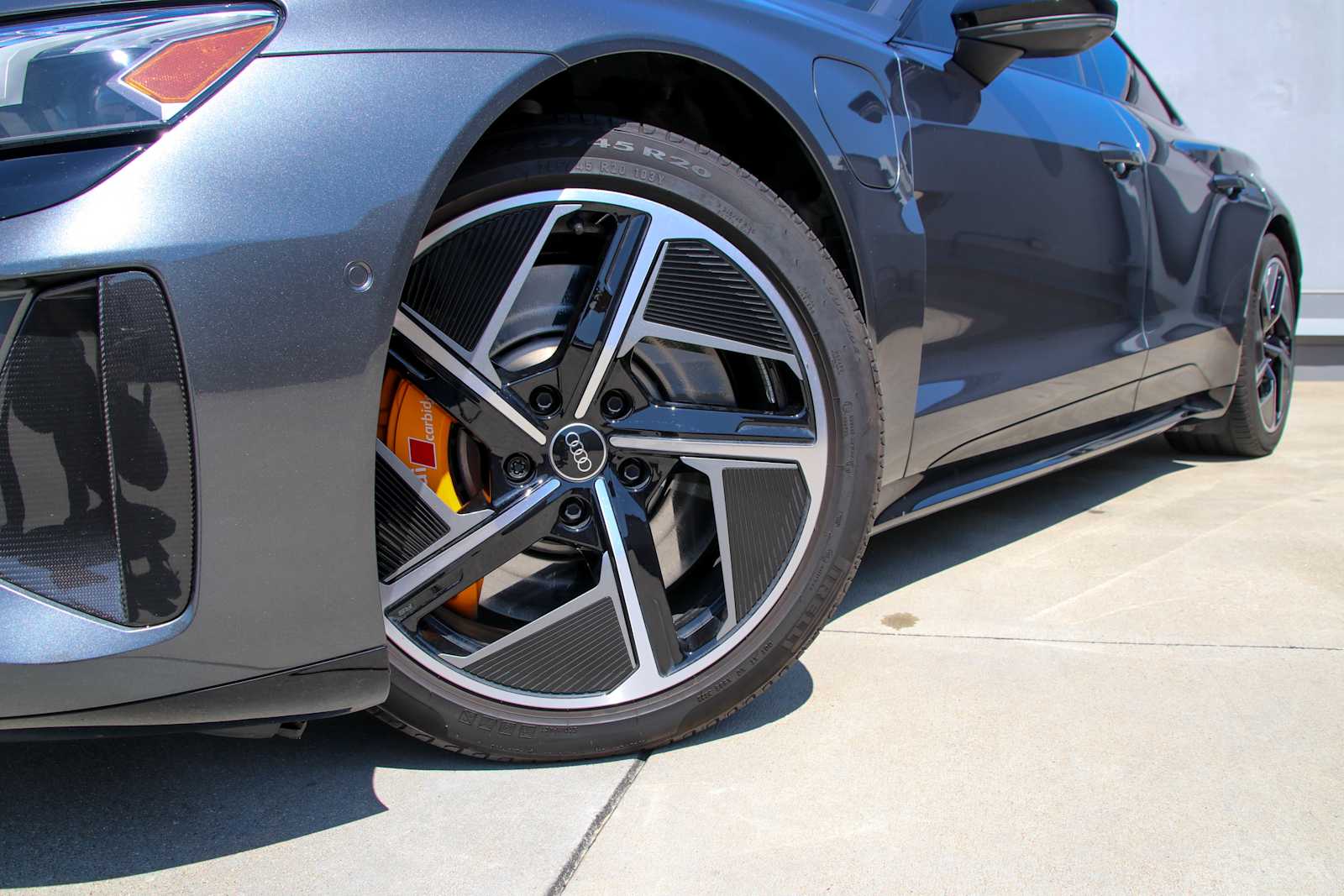 Certified 2023 Audi RS e-tron GT Base with VIN WAUAHBFW6P7903126 for sale in Plano, TX