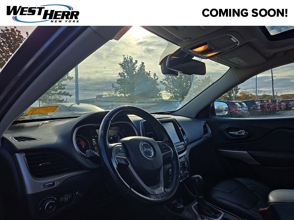 Used 2018 Jeep Cherokee Limited with VIN 1C4PJMDX1JD600580 for sale in Williamsville, NY