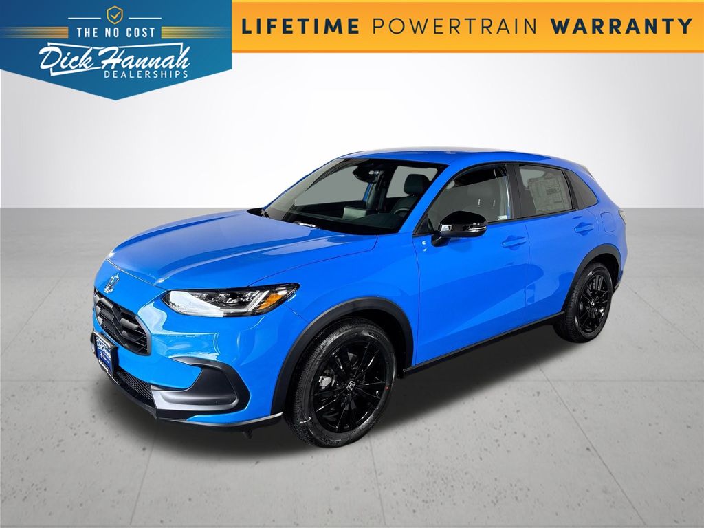 2026 Honda HR-V Sport's photo