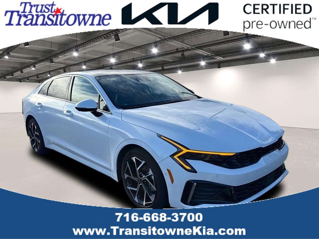 2025 Kia K5 EX's photo