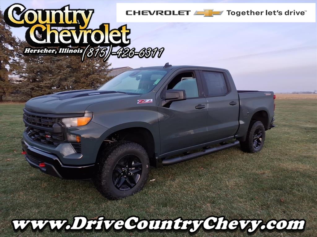 2026 Chevrolet Silverado 1500 Custom Trail Boss's photo