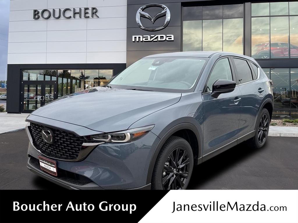 2025 Mazda CX-5 S Carbon Edition's photo