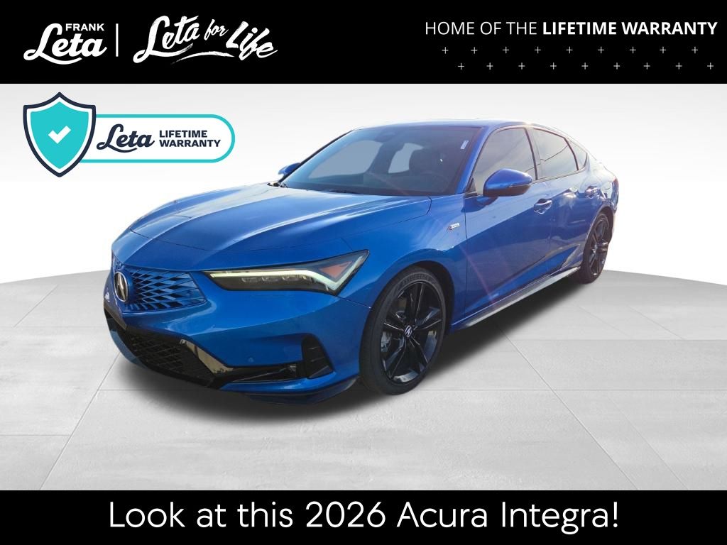 2026 Acura Integra A-Spec with Tech Package's photo