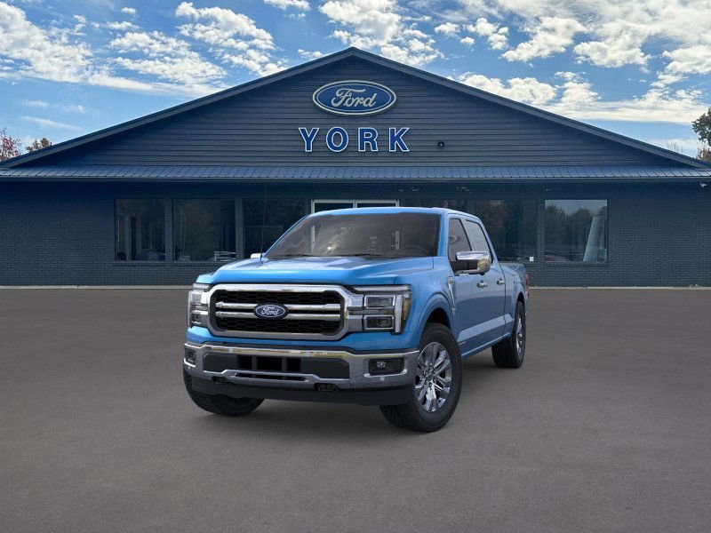 2025 Ford F-150 Lariat photo 2