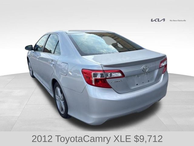 2012 Toyota Camry XLE photo 5