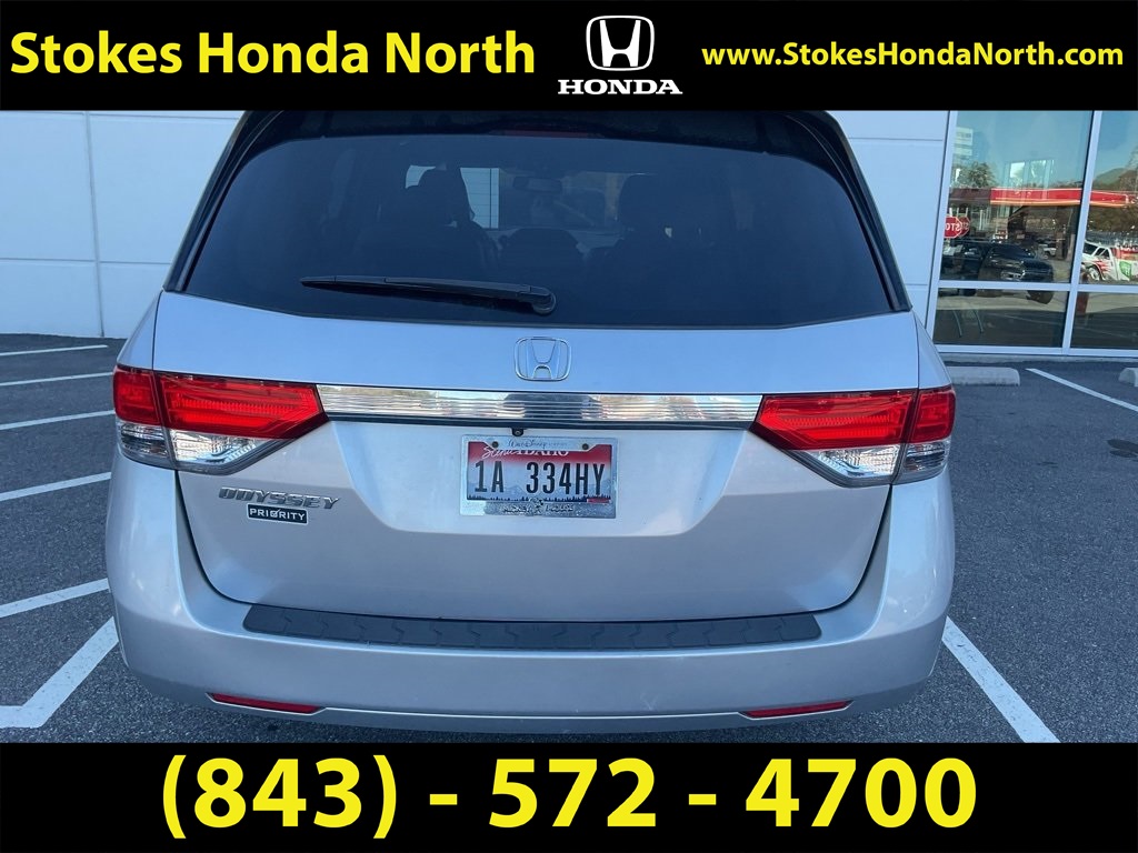 2014 Honda Odyssey EX-L photo 4