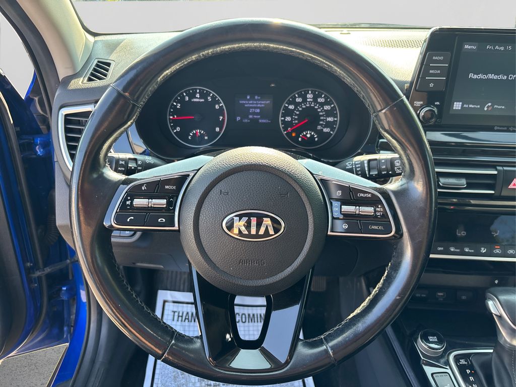 2021 Kia Seltos EX photo 23