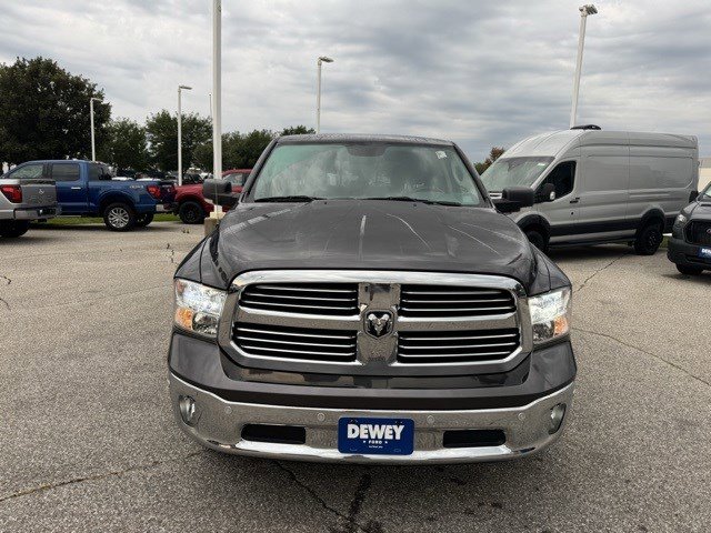 Certified 2017 RAM Ram 1500 Pickup Big Horn with VIN 1C6RR7LG0HS681928 for sale in Ankeny, IA