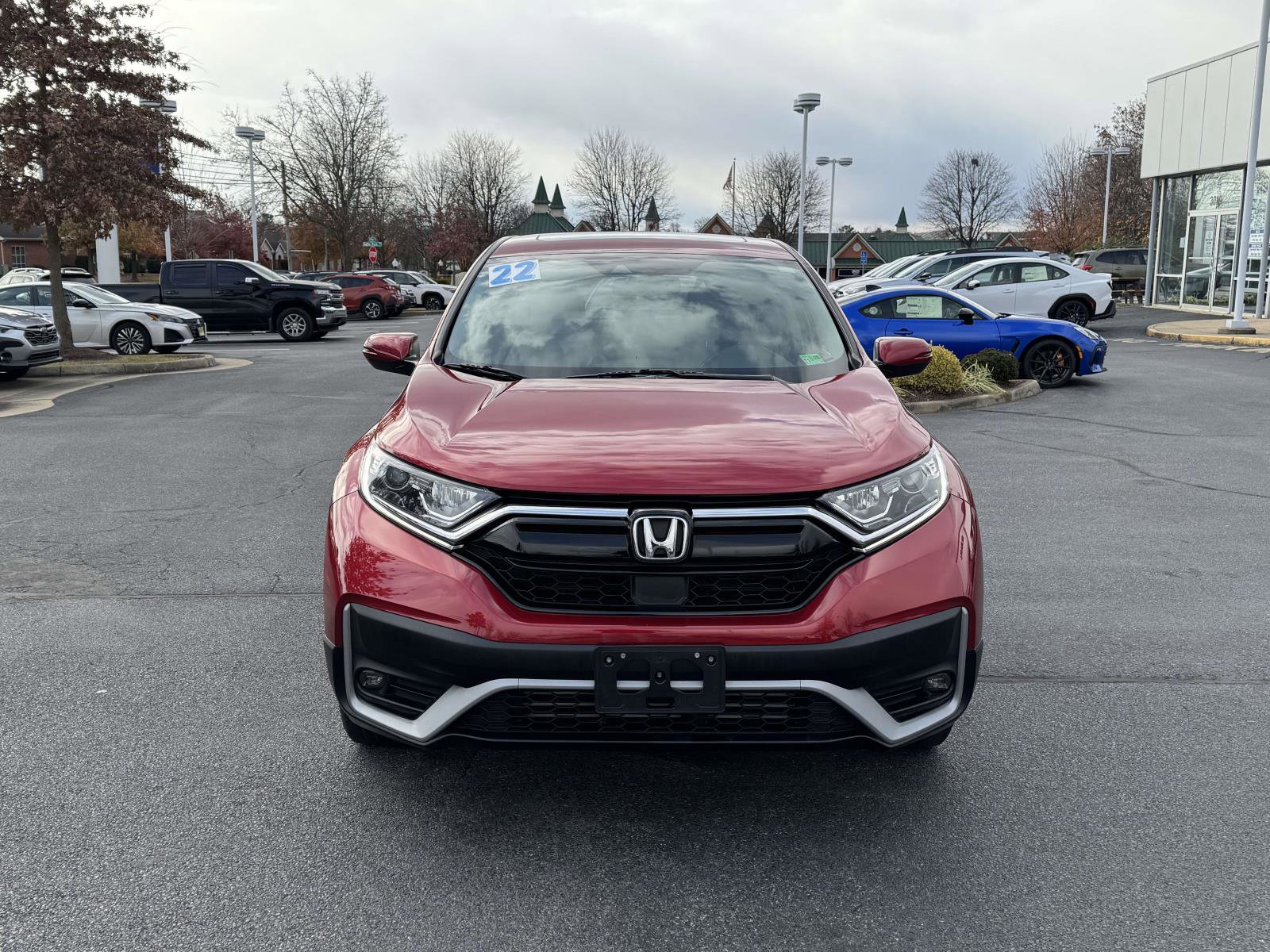 2022 Honda CR-V EX-L photo 4