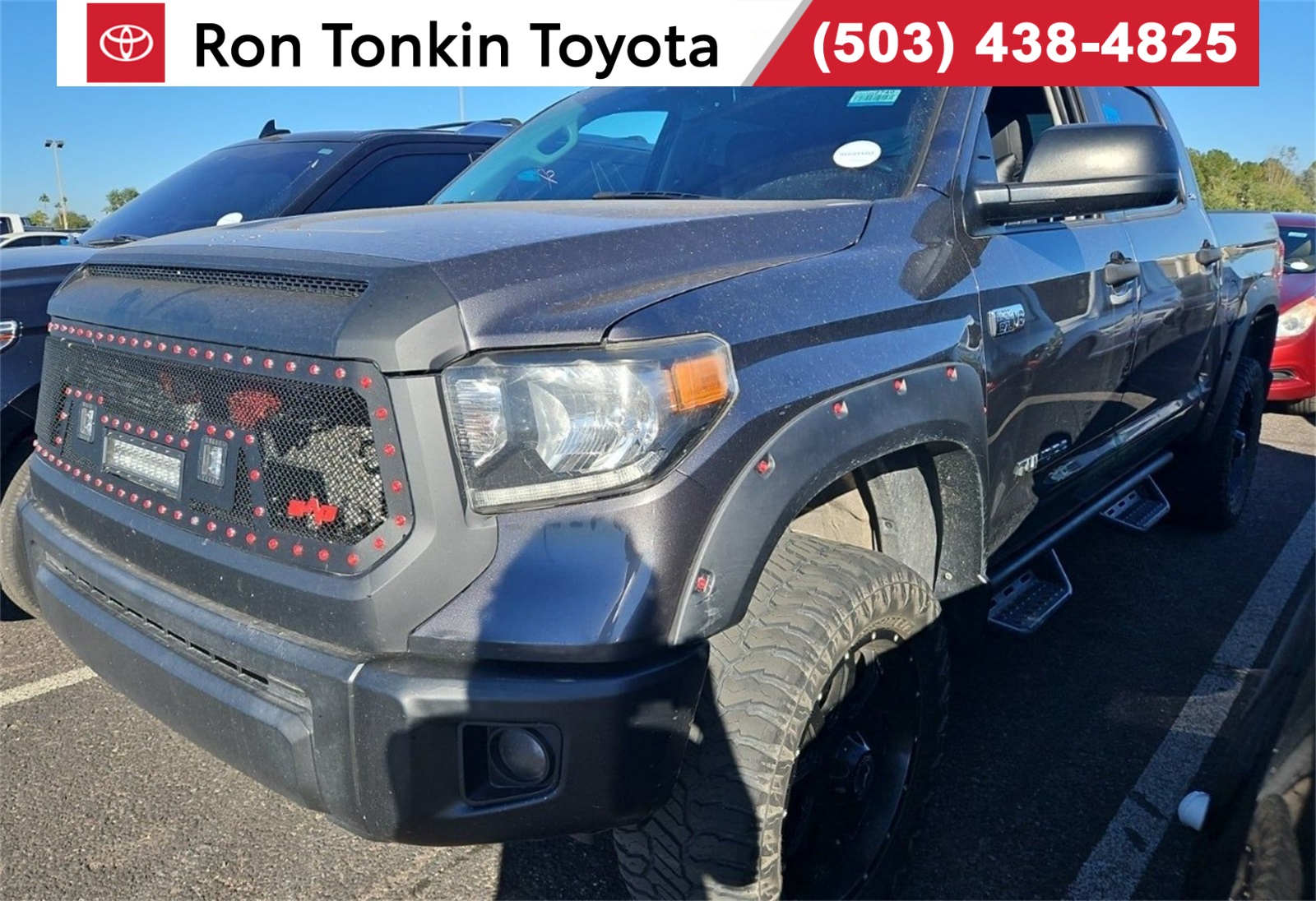 2020 Toyota Tundra SR5's photo