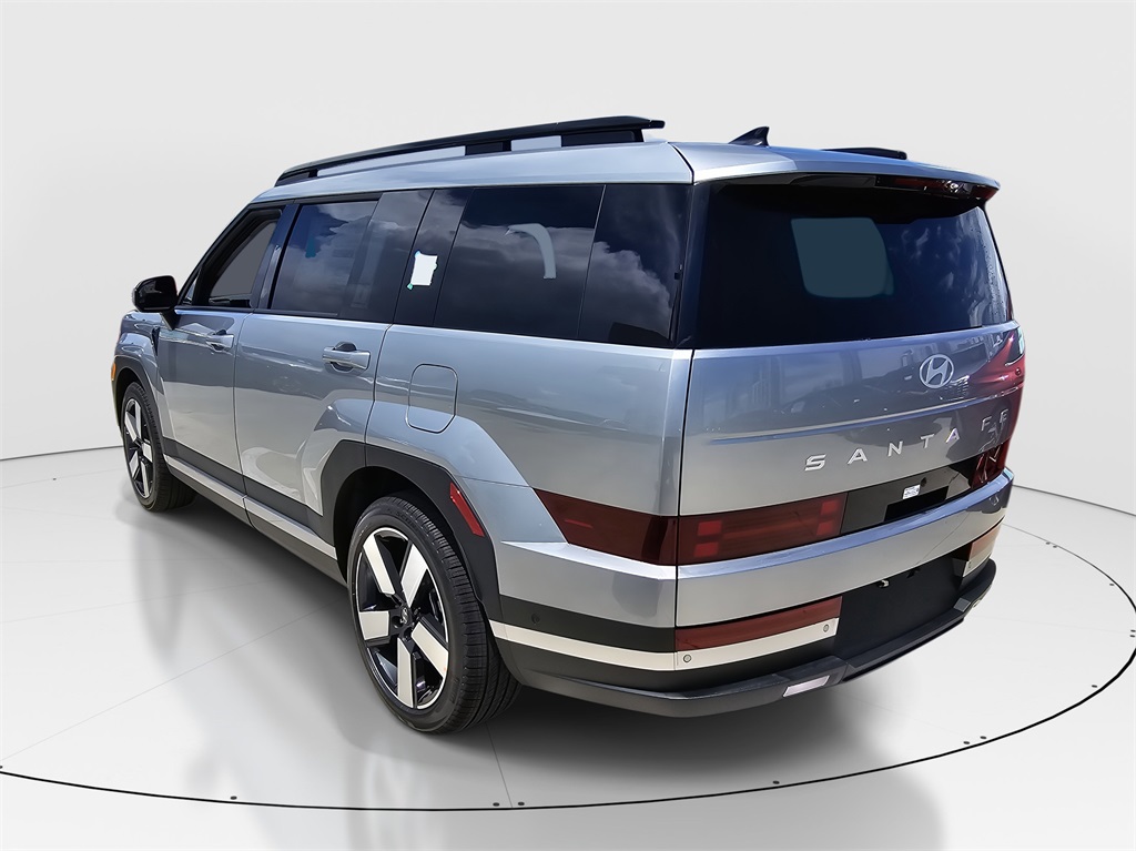 2025 Hyundai Santa Fe Limited photo 4