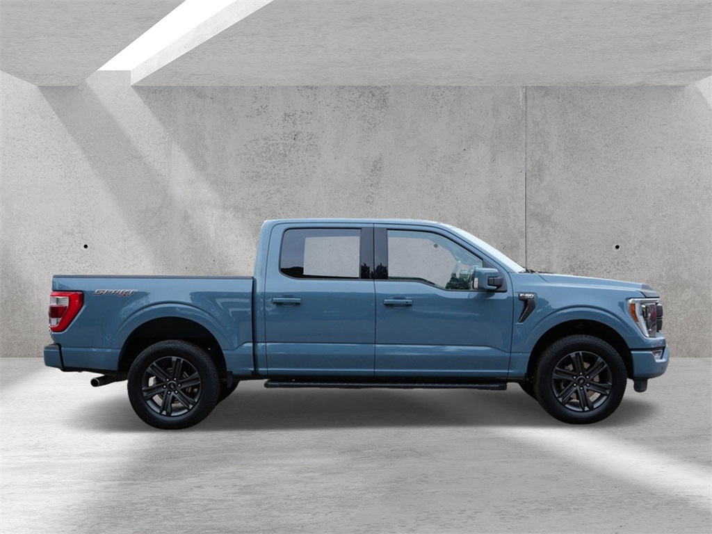 Certified 2023 Ford F-150 Lariat with VIN 1FTEW1EP7PKE99295 for sale in White Bear Lake, Minnesota