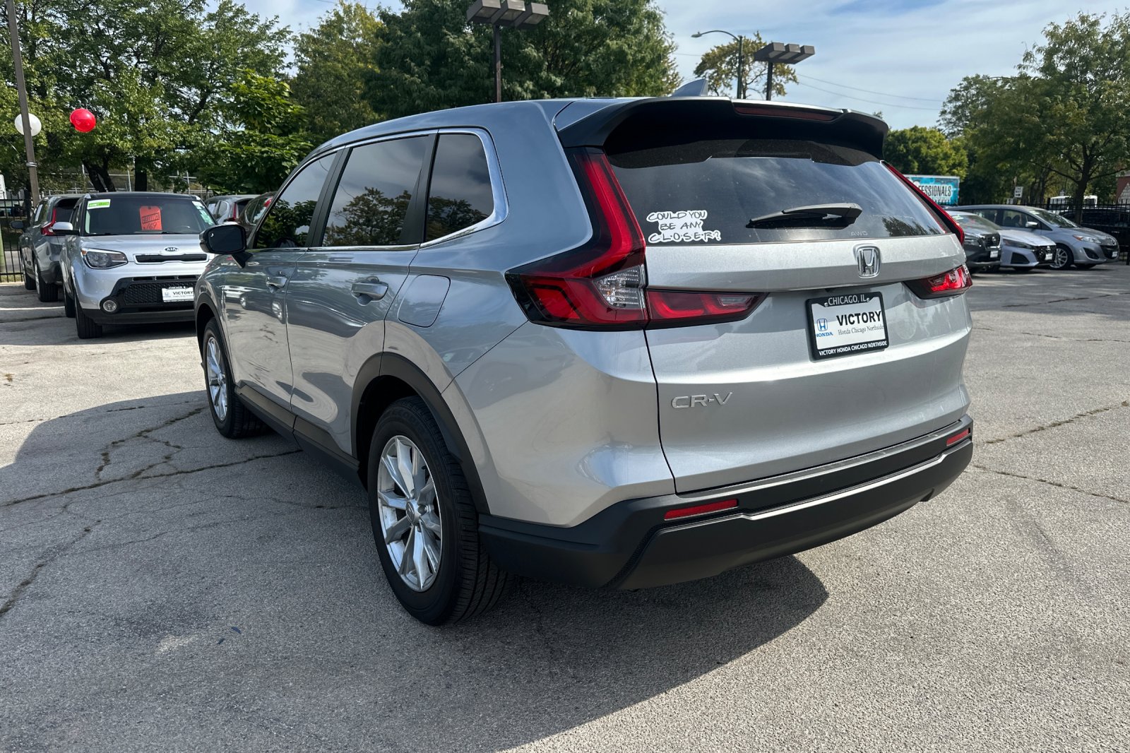 2024 Honda CR-V EX photo 3
