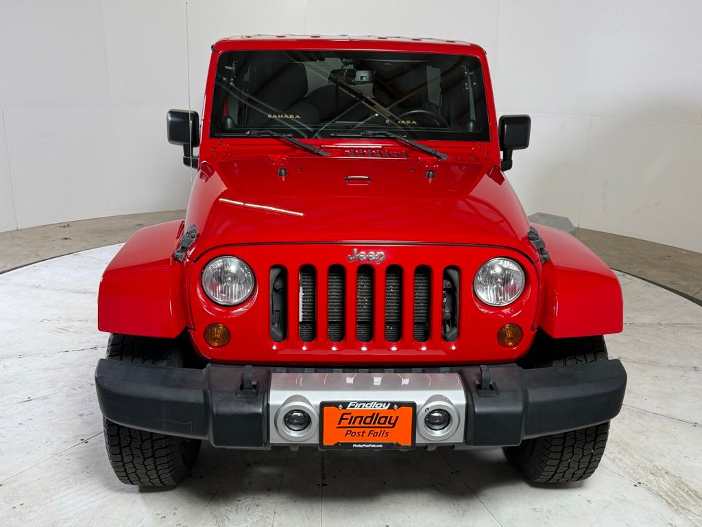 Used 2013 Jeep Wrangler Unlimited Sahara with VIN 1C4BJWEG4DL678222 for sale in Post Falls, ID