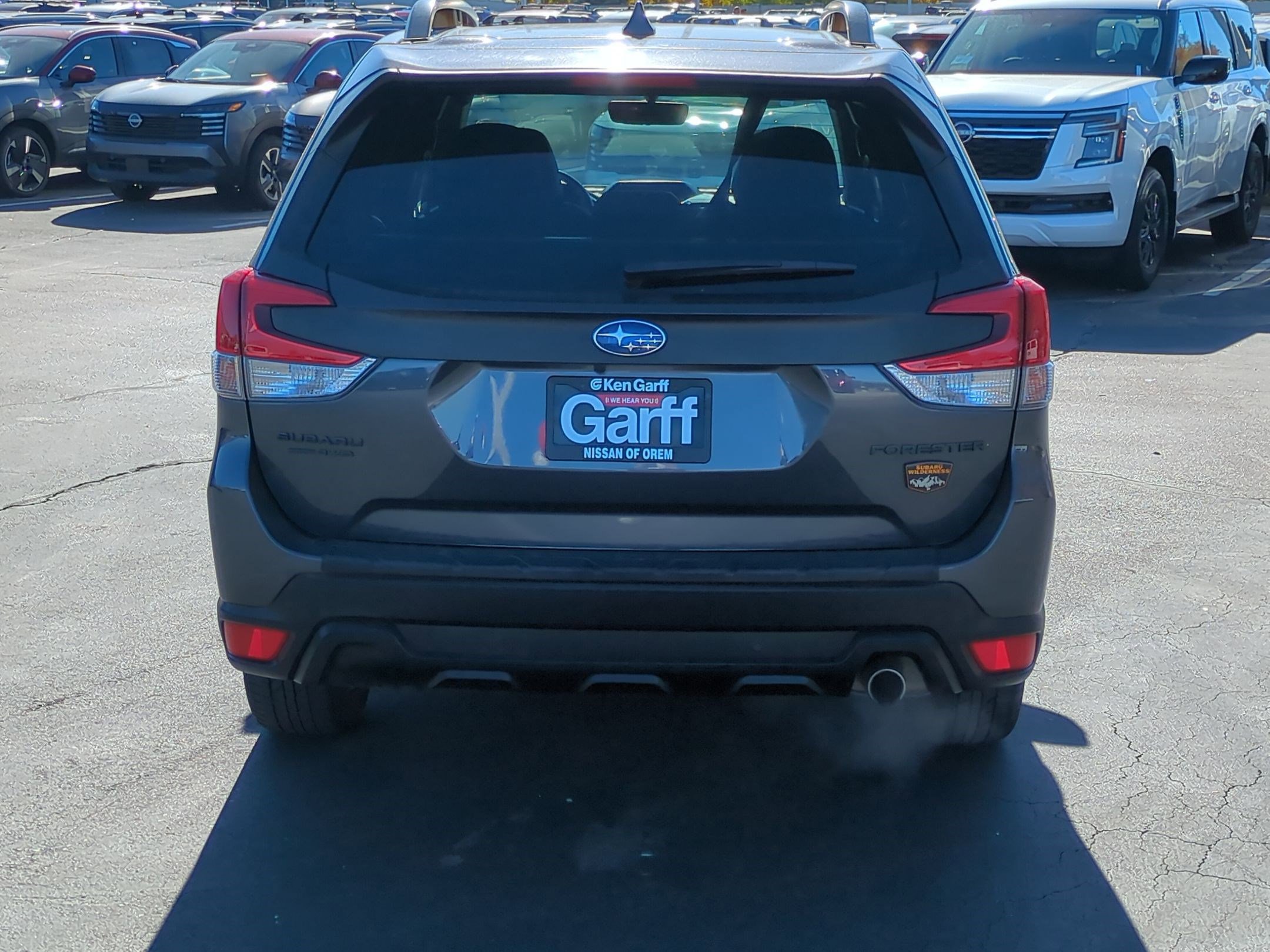2023 Subaru Forester Wilderness photo 3