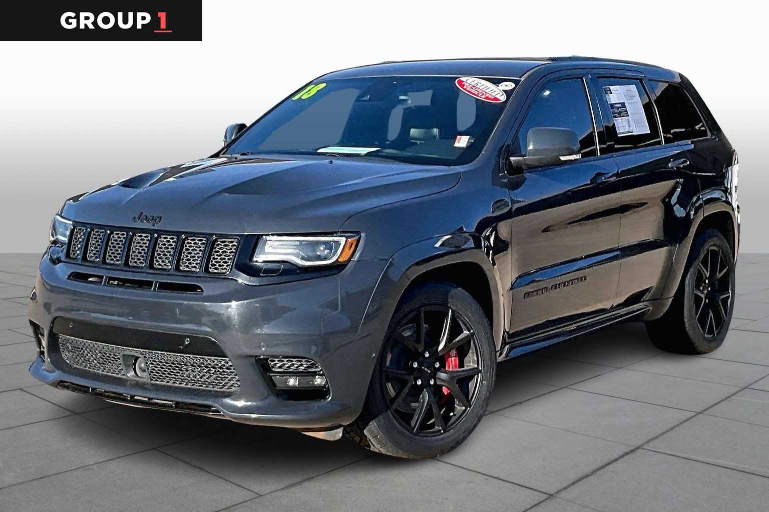 2018 Jeep Grand Cherokee SRT's photo