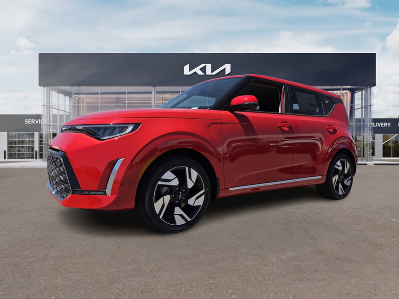 2025 Kia Soul GT-Line's photo