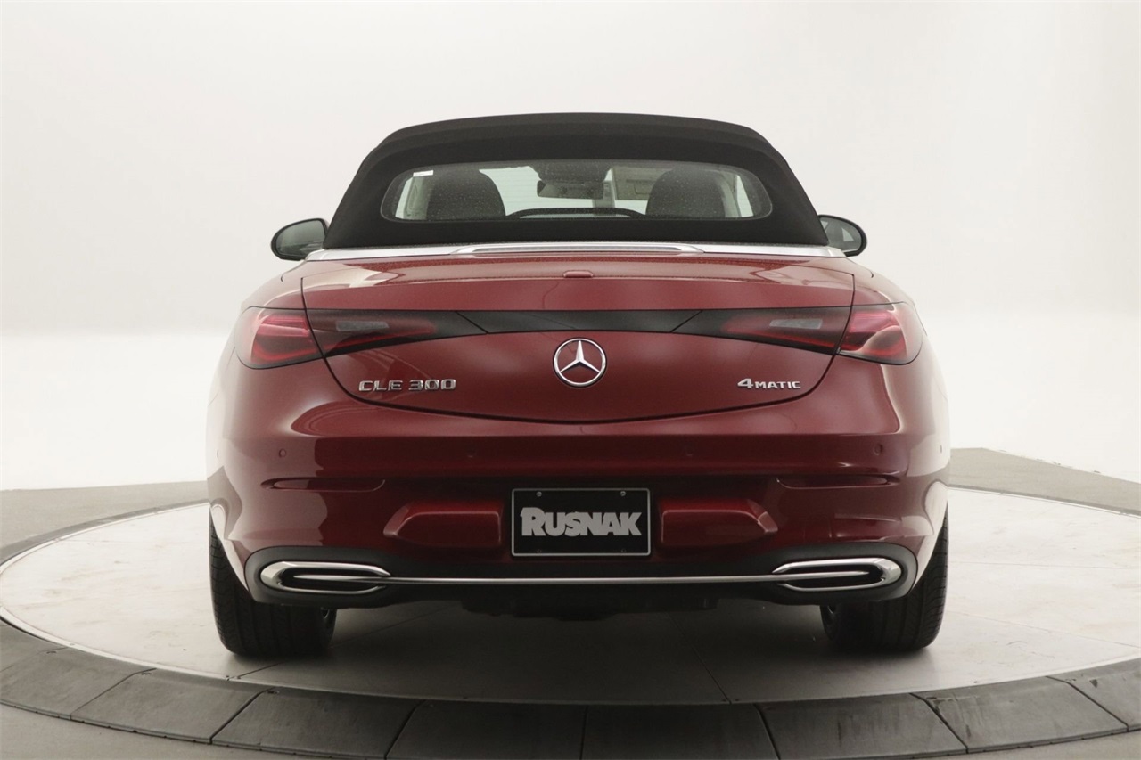 2026 Mercedes Benz CLE 300 4MATIC Cabriolet photo 3