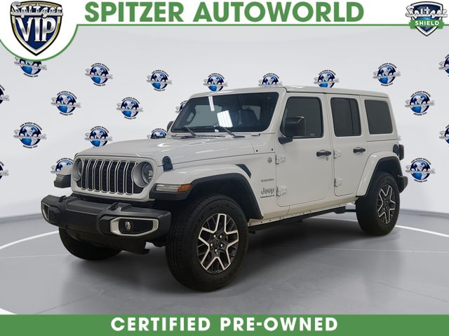 2024 Jeep Wrangler 4-Door Sahara's photo