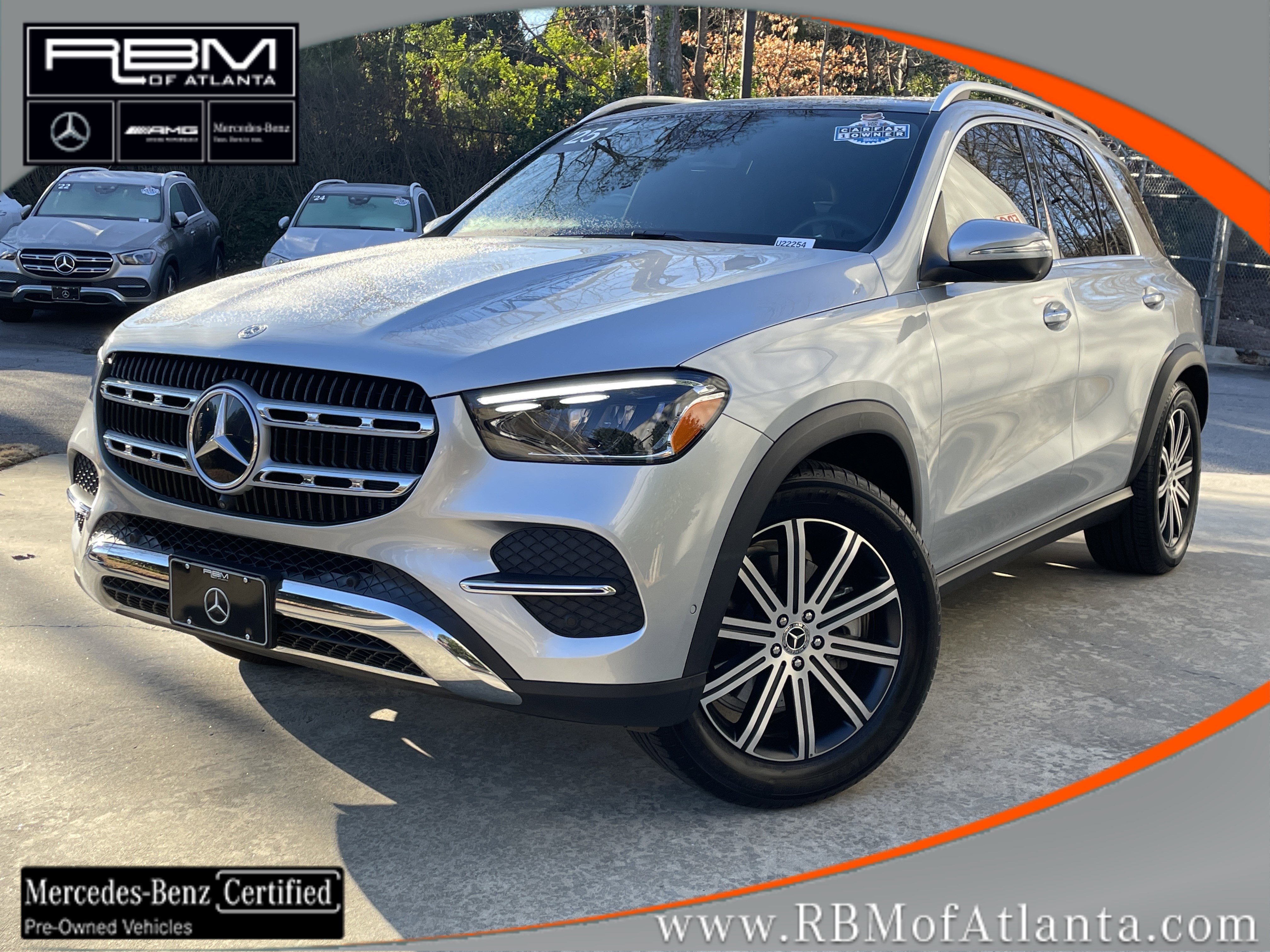 2025 Mercedes-Benz GLE GLE350