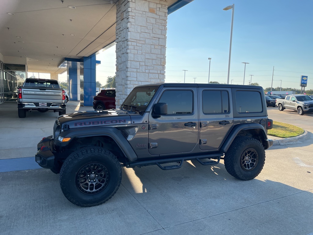 2021 Jeep Wrangler Unlimited Rubicon photo 4