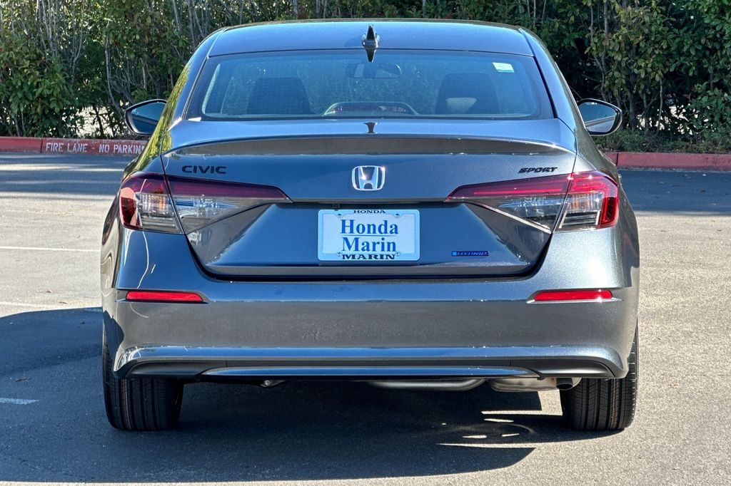 2026 Honda Civic Hybrid Sport photo 2