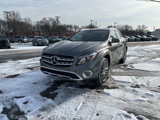 2018 Mercedes-Benz GLA-Class GLA250's photo