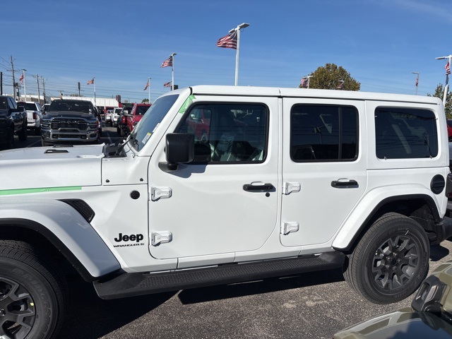 2026 Jeep Wrangler Sahara photo 3
