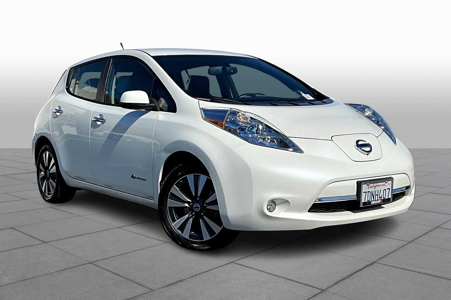 Used 2013 Nissan LEAF SL with VIN 1N4AZ0CP5DC423816 for sale in Sacramento, CA