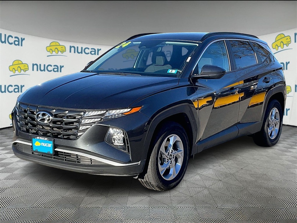 2024 Hyundai Tucson SEL photo 3