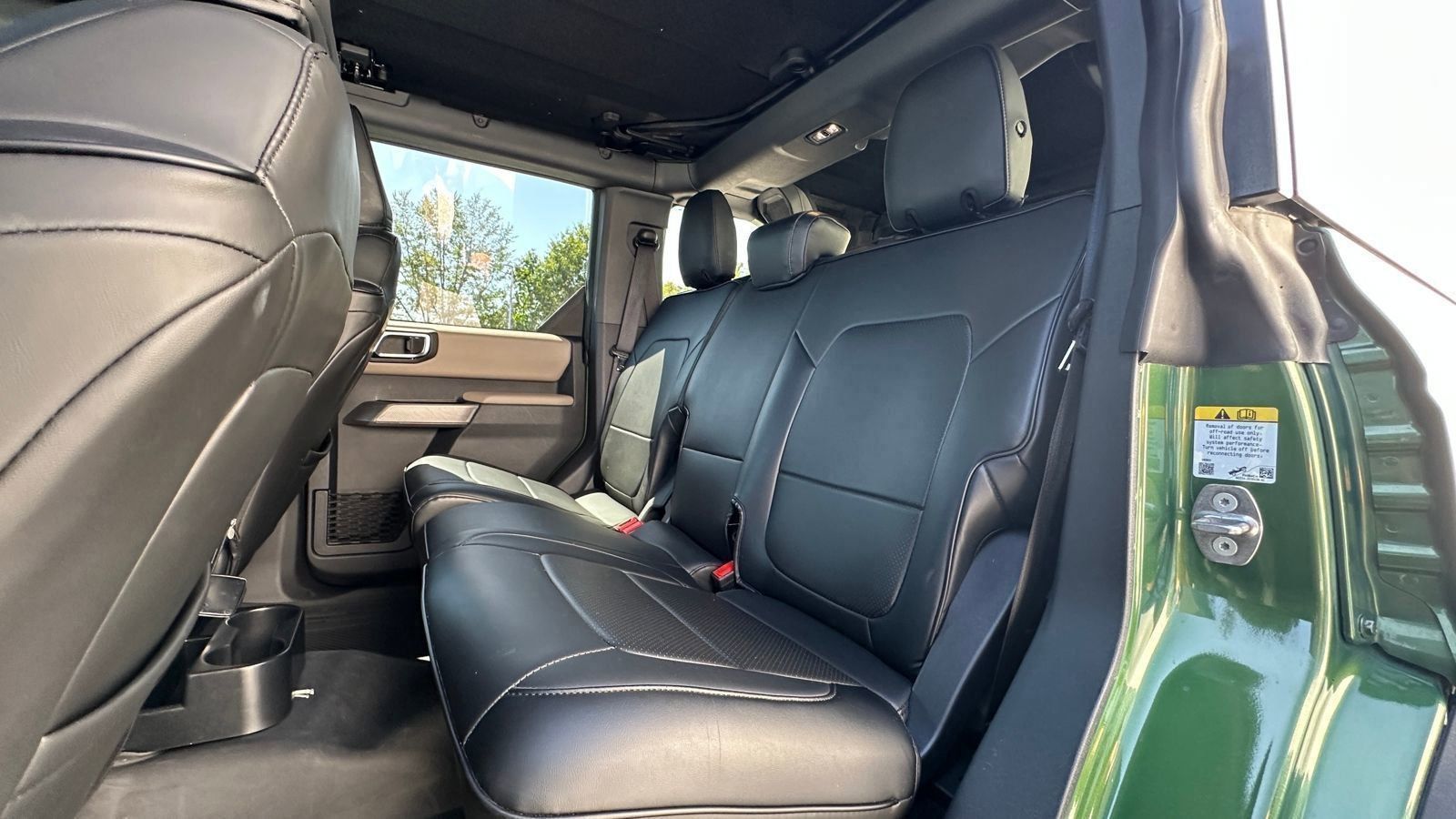 2023 Ford Bronco Wildtrak photo 14