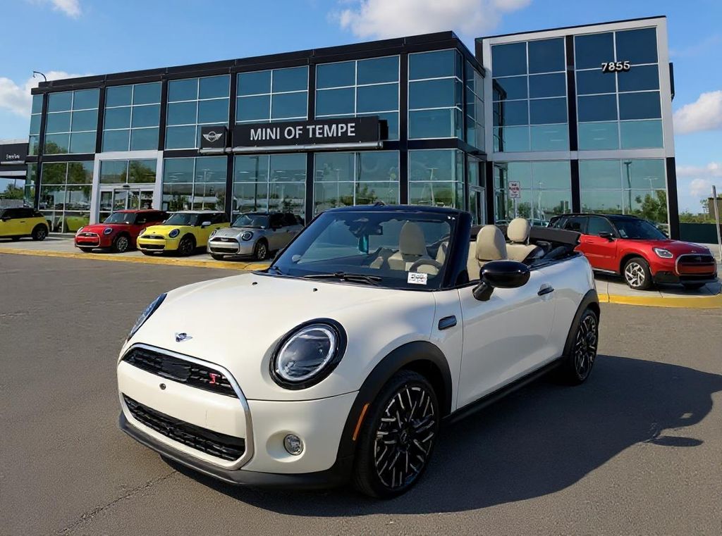 2026 MINI Convertible S's photo