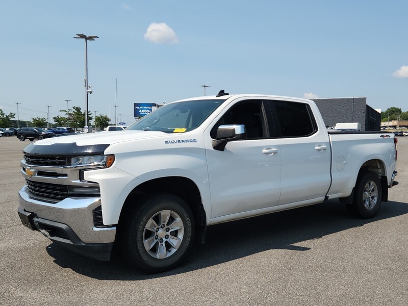 2020 Chevrolet Silverado 1500 LT photo 7