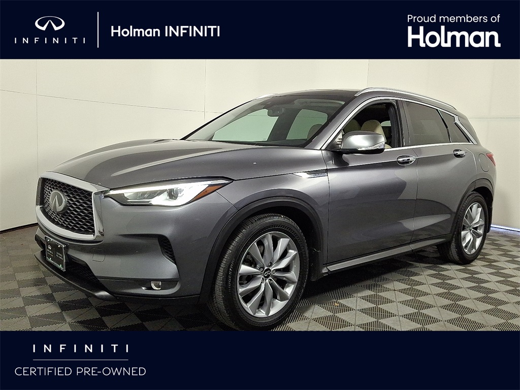 2021 INFINITI QX50 Luxe's photo
