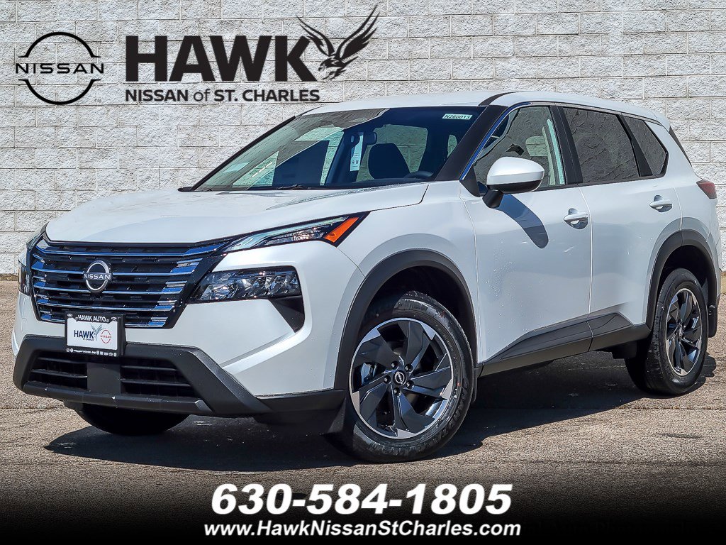 2026 Nissan Rogue SV's photo