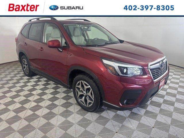 2021 Subaru Forester Premium's photo