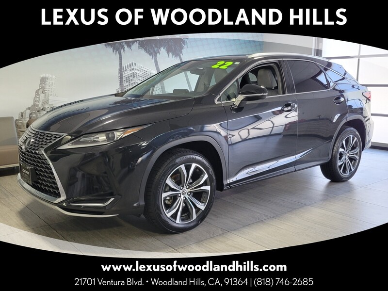 2022 Lexus RX 350's photo