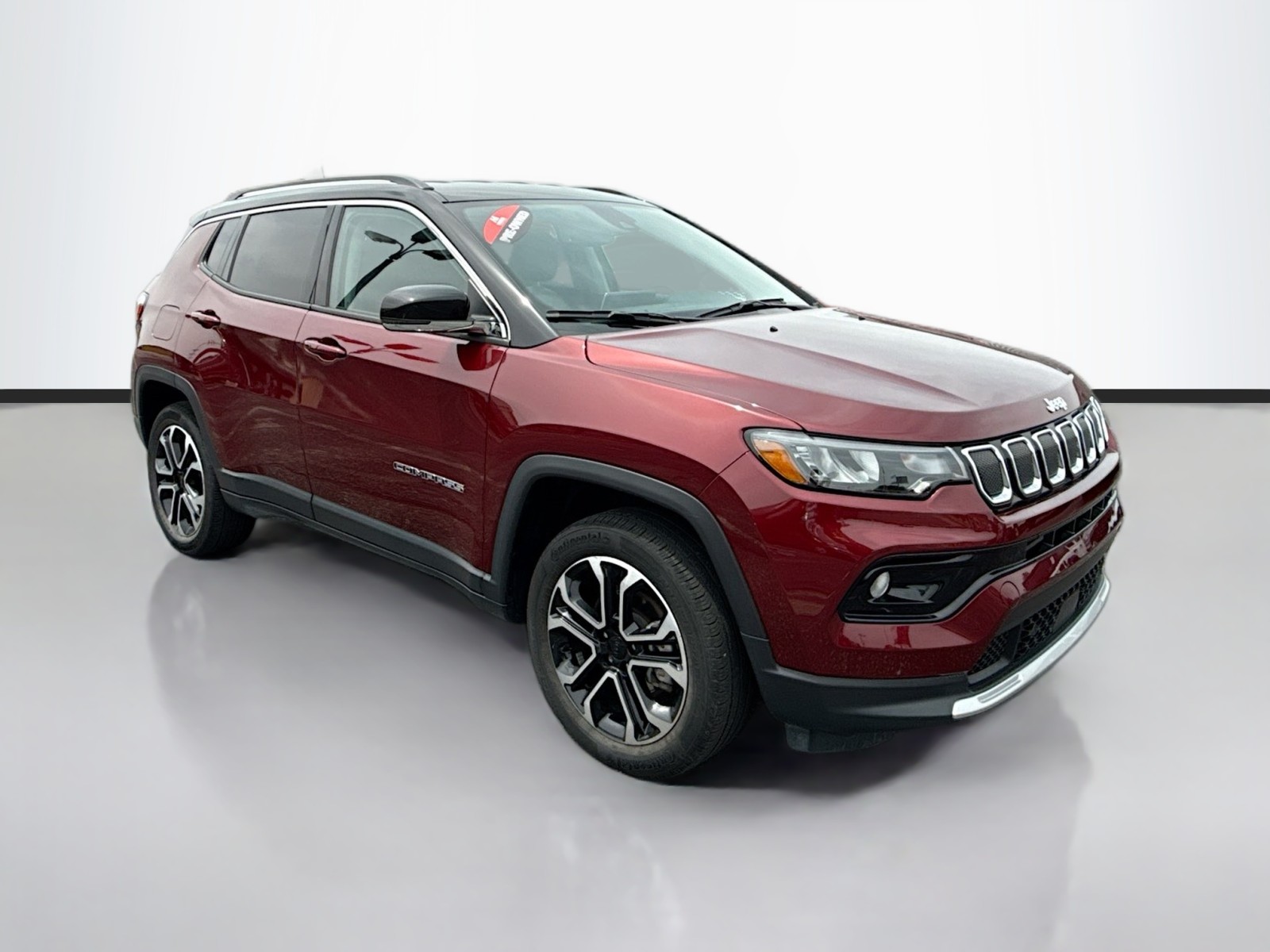 2022 Jeep Compass Limited photo 3