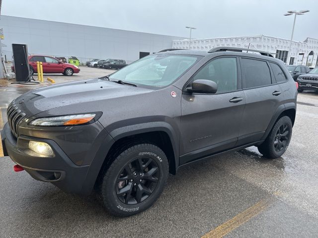 2018 Jeep Cherokee Trailhawk