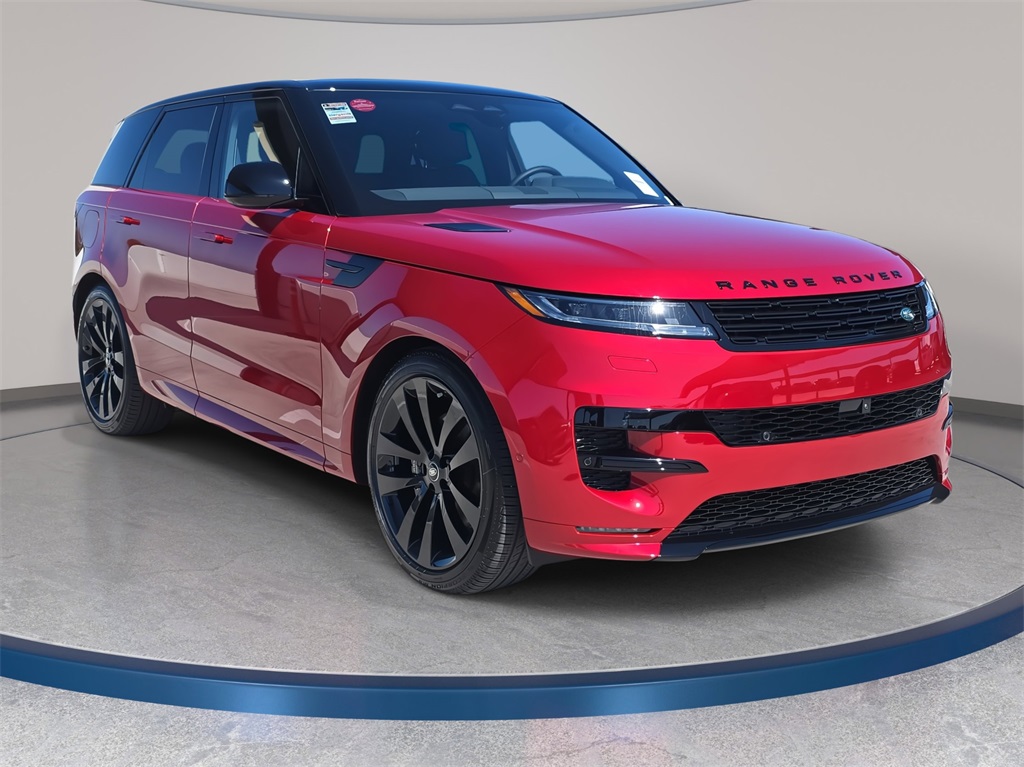 2025 Land Rover Range Rover Sport SE photo 3
