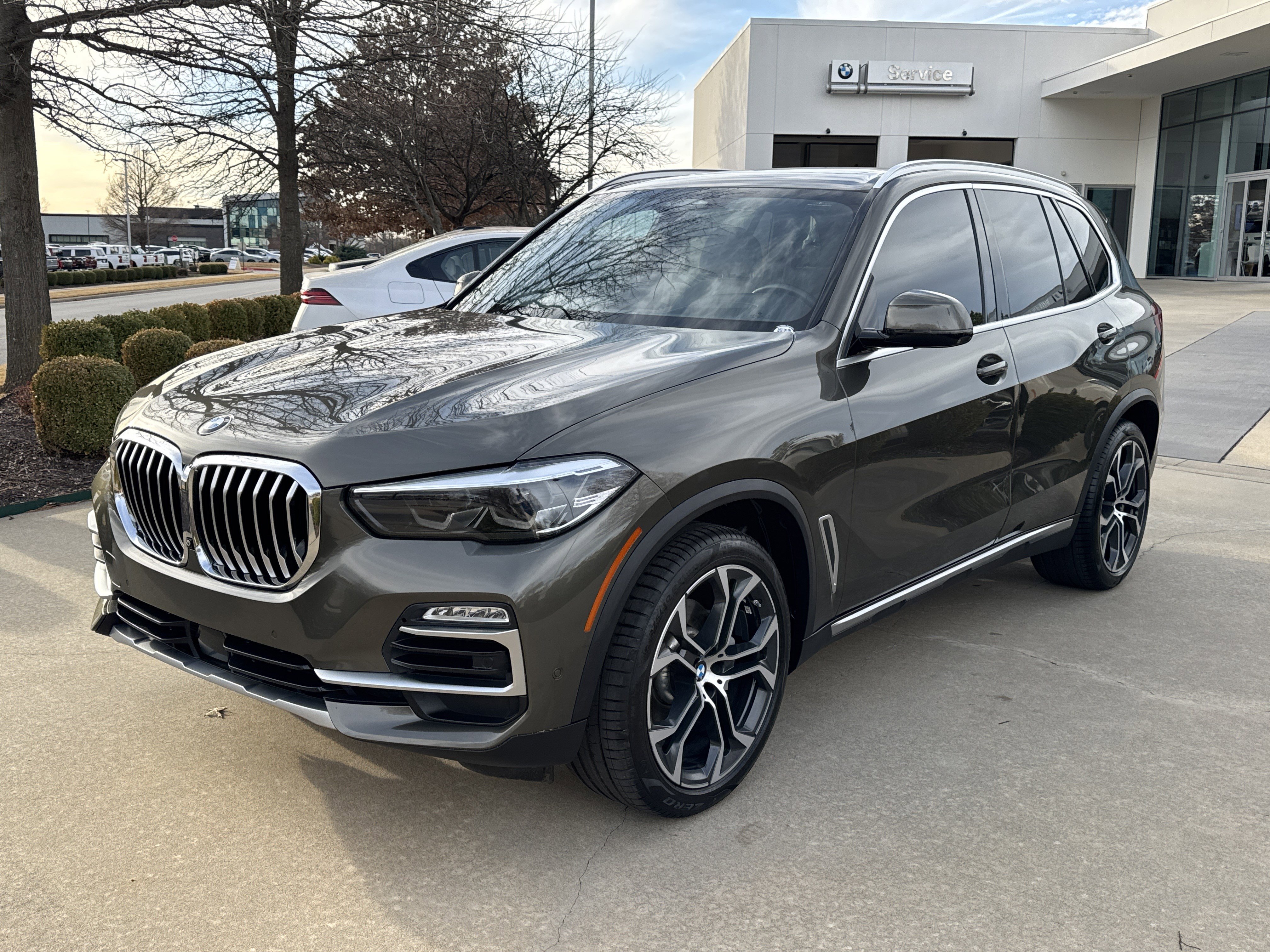 2020 BMW X5 40i's photo