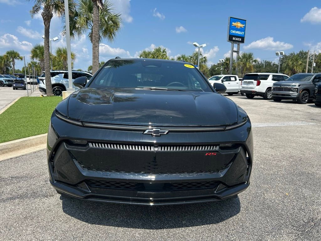 2025 Chevrolet Equinox EV 3RS photo 12