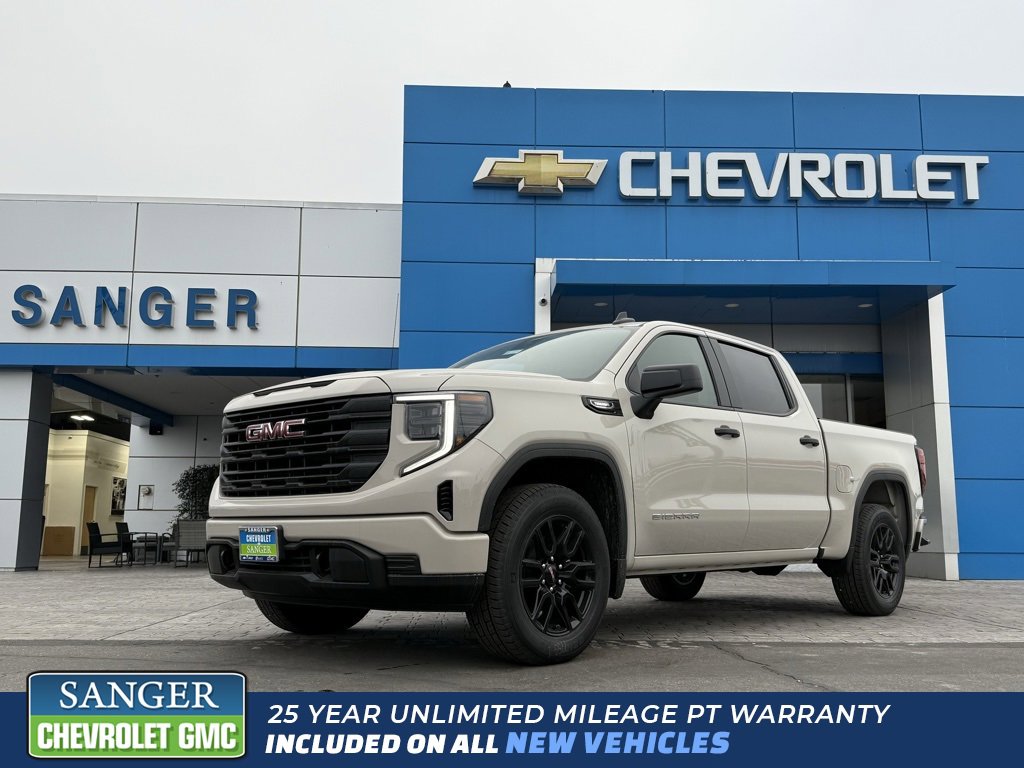 2026 GMC Sierra 1500 Pro's photo