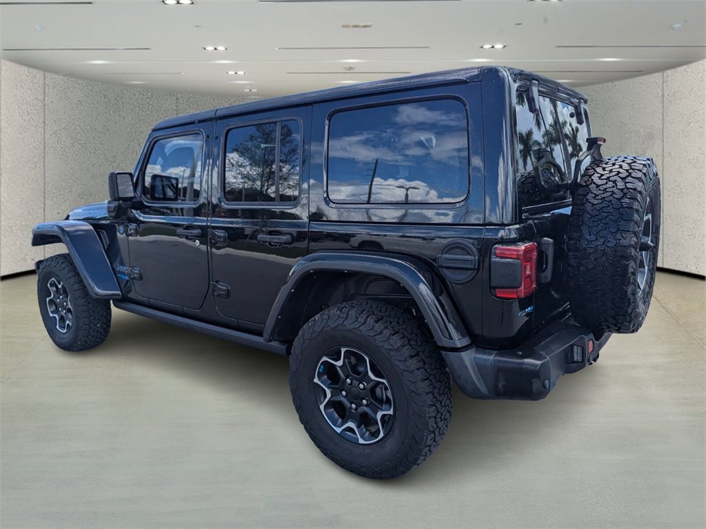 2022 Jeep Wrangler 4xe Unlimited Rubicon photo 3