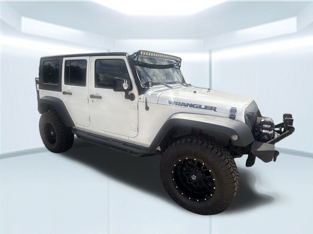 2016 Jeep Wrangler Unlimited Sport photo 3