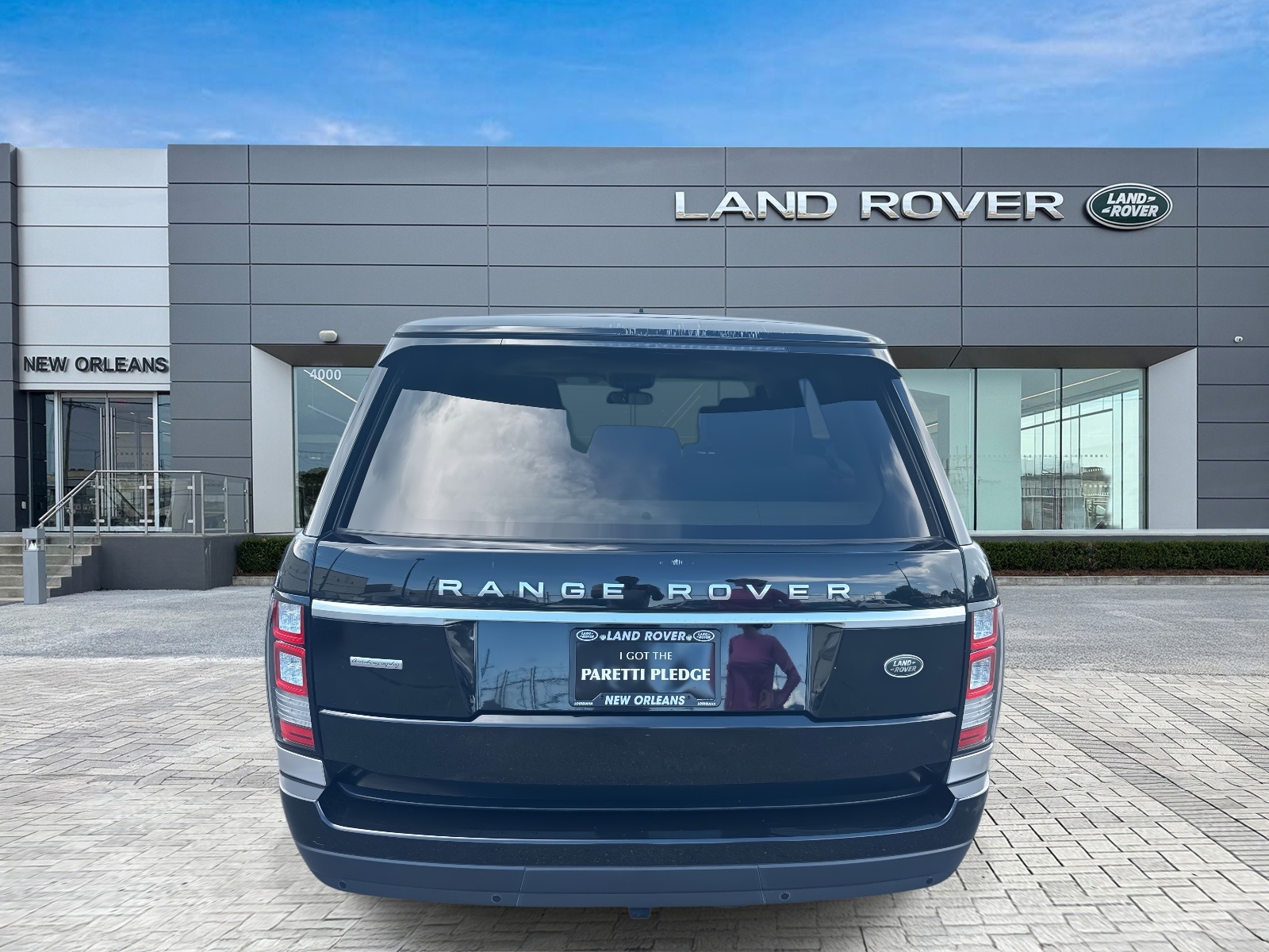 2015 Land Rover Range Rover Autobiography photo 5