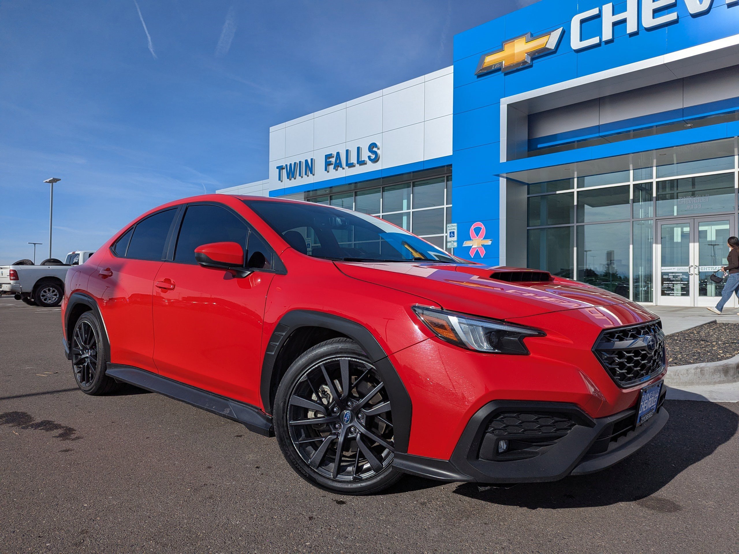 2022 Subaru WRX Premium's photo