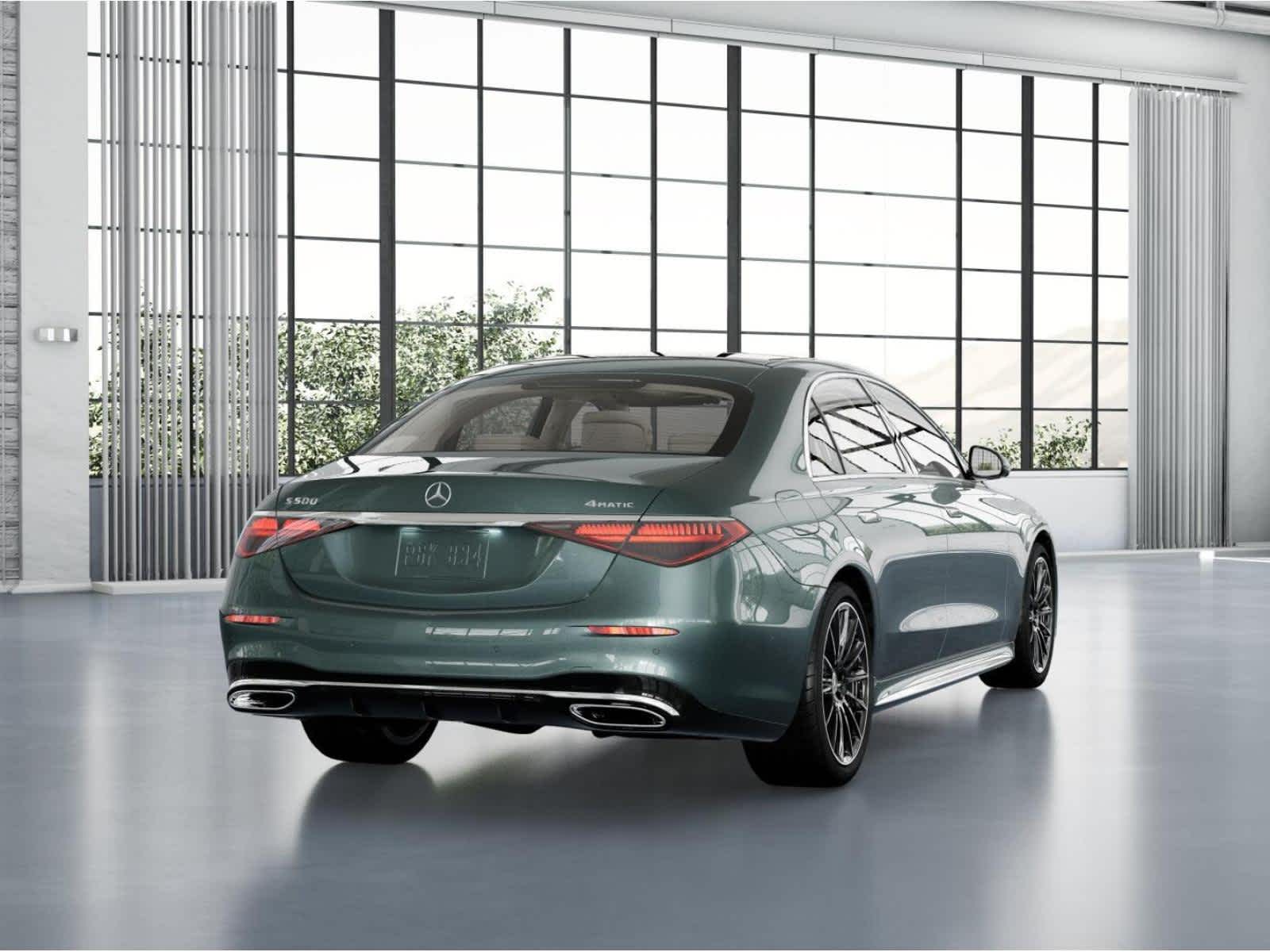 2026 Mercedes Benz S 500 4MATIC photo 20