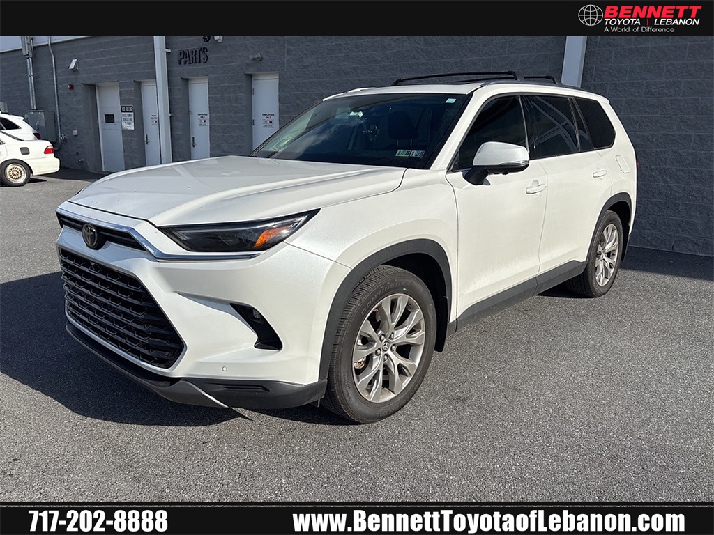 2024 Toyota Grand Highlander Limited's photo