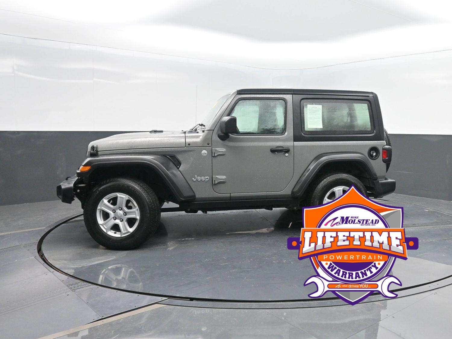 2021 Jeep Wrangler Sport's photo